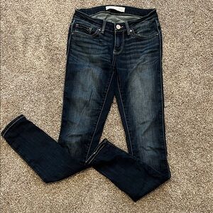 BKE Dark Blue Women's Skinny Jeans